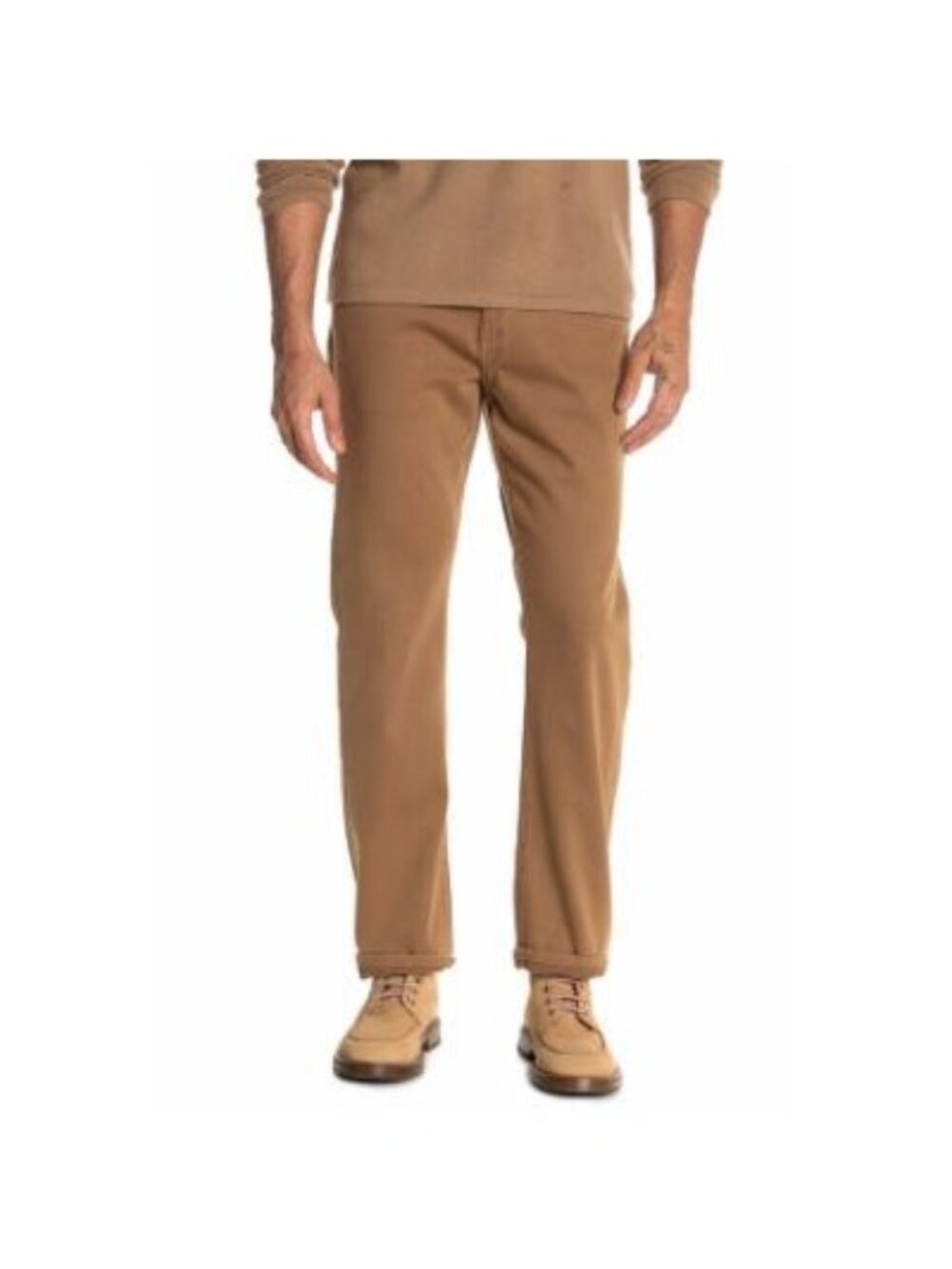 DL1961 Avery Mens Modern Straight Jeans Size 30 Tigers Eye Color Stretch Fabric